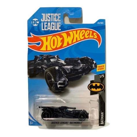 Carrinho Hot Wheels Batman Justice League Batmobile Shopee Brasil
