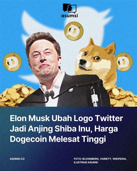 Nuy On Twitter Rt Asumsico Ceo Twitter Elon Musk Mengganti Logo