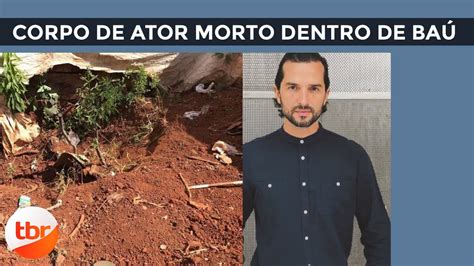 Veja fotos O corpo do ator Jeff Machado foi encontrado dentro de baú