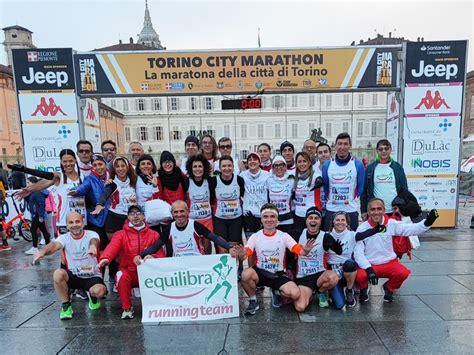 Torino City Marathon Equilibra Running Team