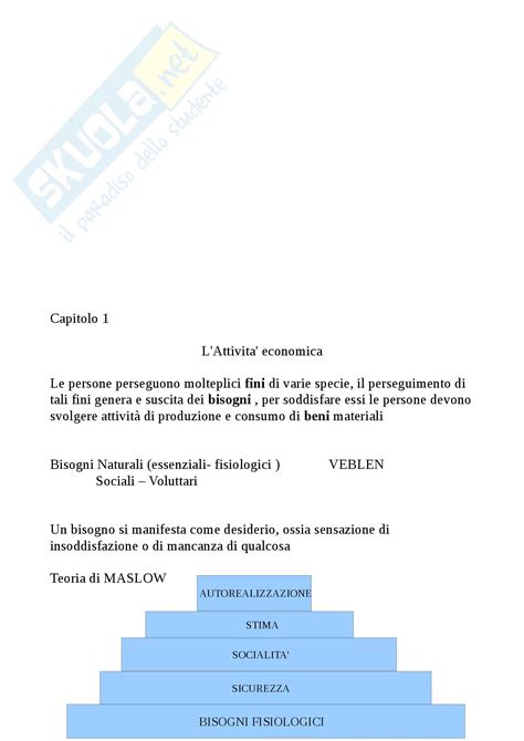 Riassunto Esame Economia Aziendale Prof Depperu Libro Consigliato