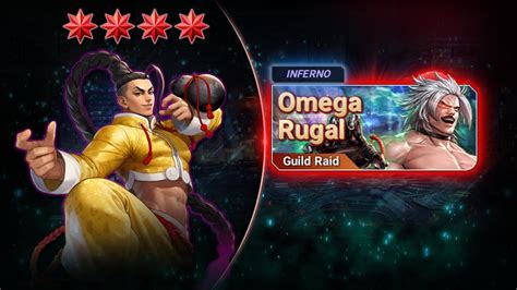 Kofasxsf A Ue Jamie Vs Guild Raid Omega Rugal Youtube