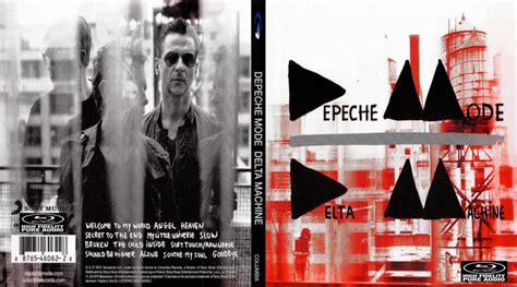 Depeche Mode-Delta Machine Blu-Ray Cover - DVDcover.Com