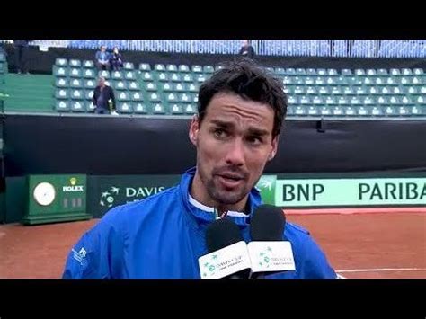 Fognini calls his fans babies : r/tennis