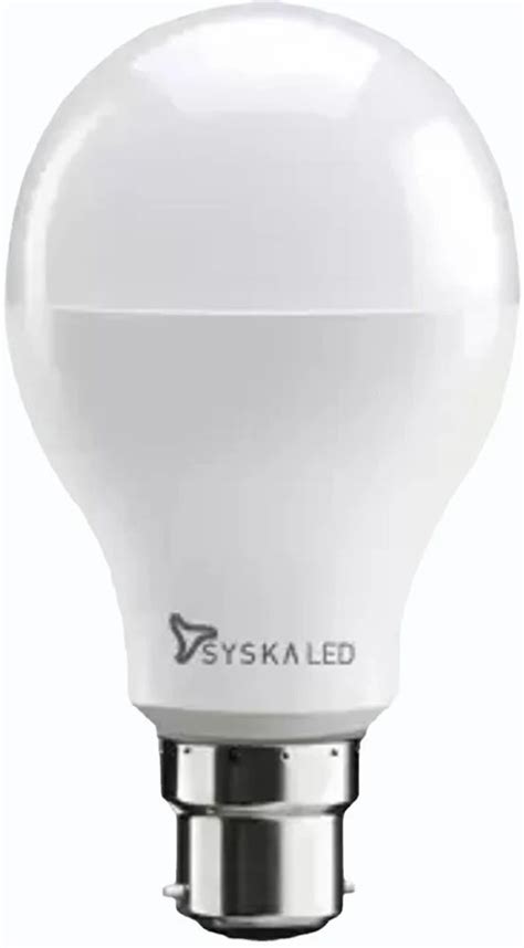 Syska Ssk Pag I W K Led Bulb Lm W Cool White At Rs Piece In