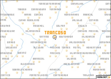 Trancoso (Portugal) map - nona.net