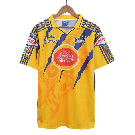 Tigres UANL Home Jersey Retro 1997/98 | Goaljerseys