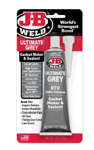 J B Weld Ultimate Grey Rtv Gasket Maker Selant G Silicone