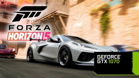 Forza Horizon 5 GTX 1070 Ryzen 7 3700X 1080p Ultra Elite YouTube