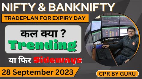 Nifty Prediction Bank Nifty Analysis For Thrusday Expiry September