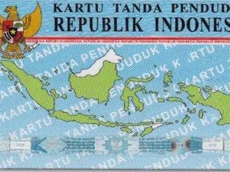 Minimal Kata Dan Maksimal Karakter Ini Peraturan Terbaru E Ktp