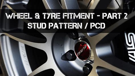 How To Measure Wheel Pcd Stud Pattern Complete Wheel Fitment Guide