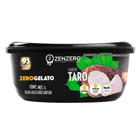 Helado Zenzero Zerogelato Taro L Walmart