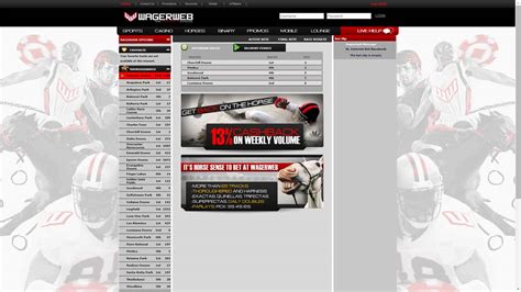 Wagerweb Sportsbook Review