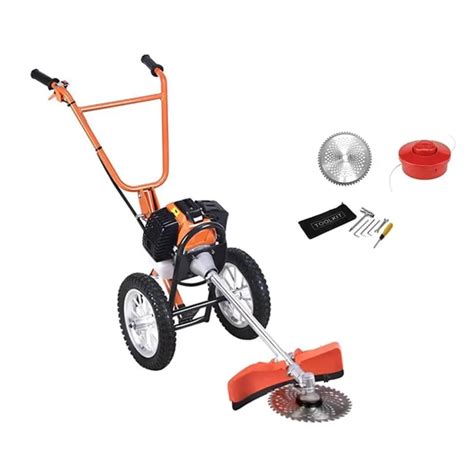 4 Stroke Trolley Brush Cutter