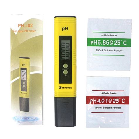 Digitale Ph Tds Meter Tester Draagbare Pen Ho Grandado