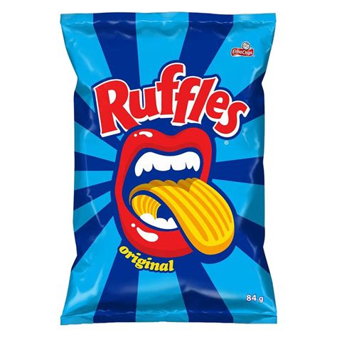 Batata Ondulada Ruffles Original 84g Comper