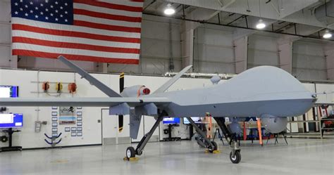 GA ASI Delivers First New Build Unmanned Aircraft To US Marine Corps