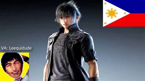 Tekkenmods Noctis Filipino Fandub Voice Mod