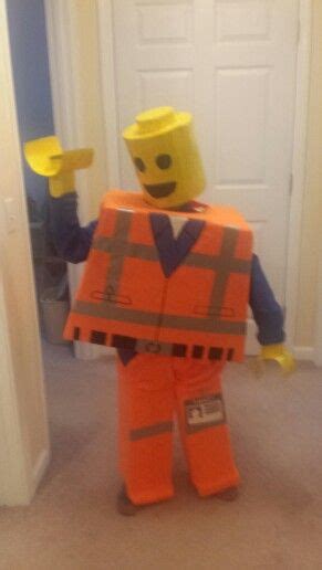 Lego Emmet Costume | Emmet costume, Lego, Minions