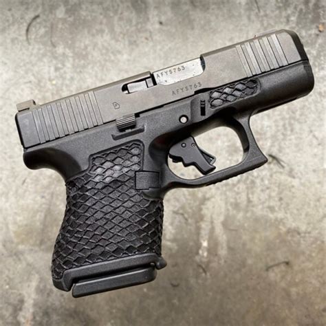 Duty Series Custom GLOCK 26 Gen 5 9mm With APEX Trigger Trijicon HD