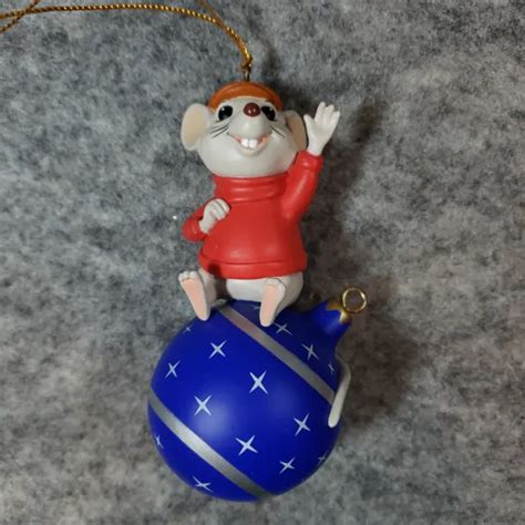 WALT DISNEY S PRESIDENT S Edition Bernard From The Rescuers Christmas