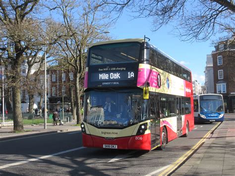 Brighton And Hove 806 SK16GWJ On Route 1A At Old Steine Flickr