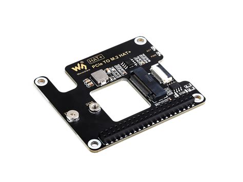 Raspberry Pi 5 PCIe to M.2 NVMe SSD Adapter HAT – Pi Australia