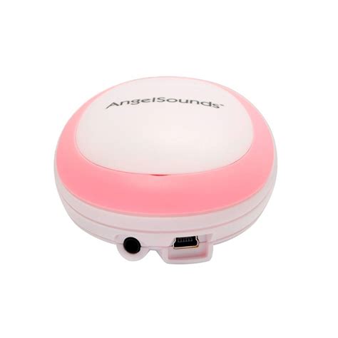 Mini Fetal Doppler Rosa AngelSounds Mobiclinic