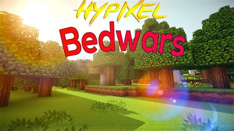 Minecraft Hypixel Bedwars Youtube