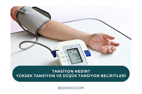 Tansiyon Nedir Yüksek Tansiyon ve Düşük Tansiyon Belirtileri