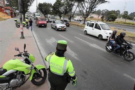 Así Funcionará El Pico Y Placa En Bogotá Para Este Jueves 4 De Abril