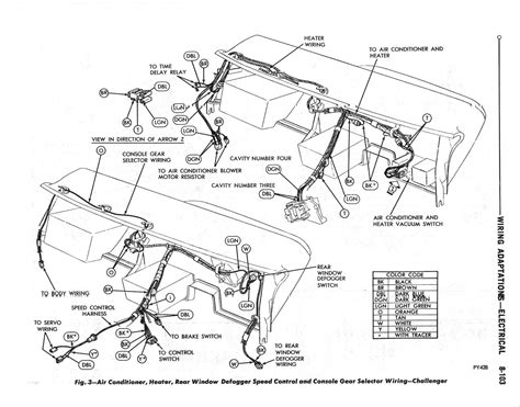 Dodge Challenger Fuse Box Diagrams