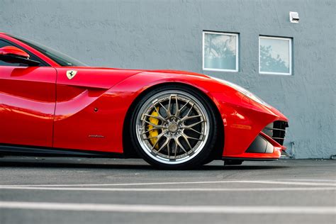 Ferrari F12 Berlinetta On ANRKY RS1 Wheels Boutique