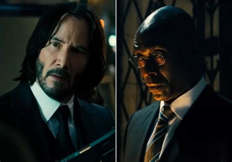 Keanu Reeves Pleure La Perte De Lance Reddick Costar De John Wick