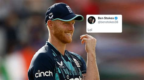 Lol Ben Stokes Refers To Moeen Ali After Making Odi Retirement U Turn