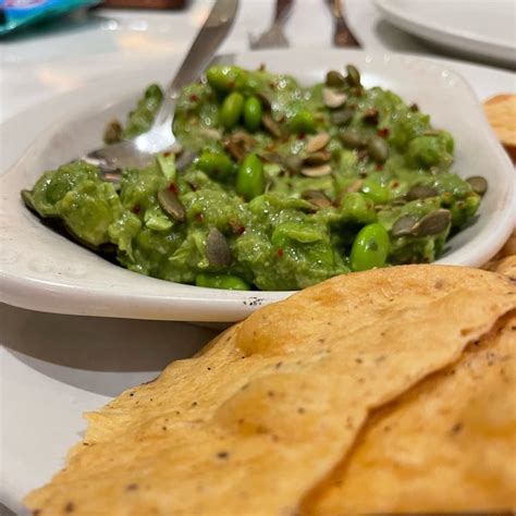 True Food Kitchen The Forum Shops At Caesars Edamame Guacamole