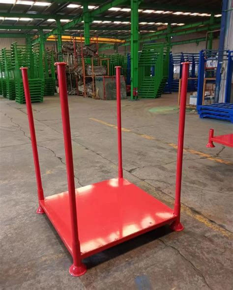 Warehouse Storage Commercial Transport Welded Rigid Portable Stacking