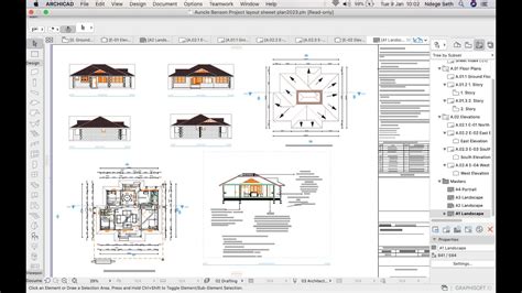 How To Create A Layout Sheet In Archicad 25 YouTube