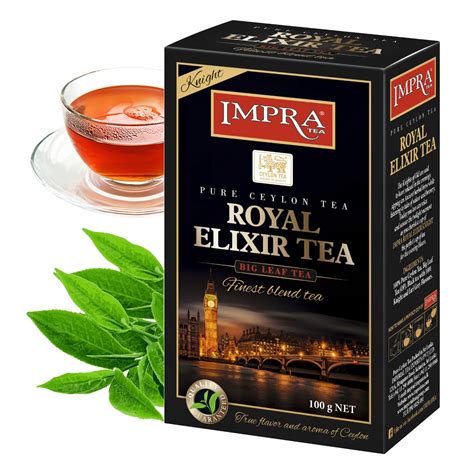 Herbata Impra Special Tea Niska Cena Na Allegro Pl