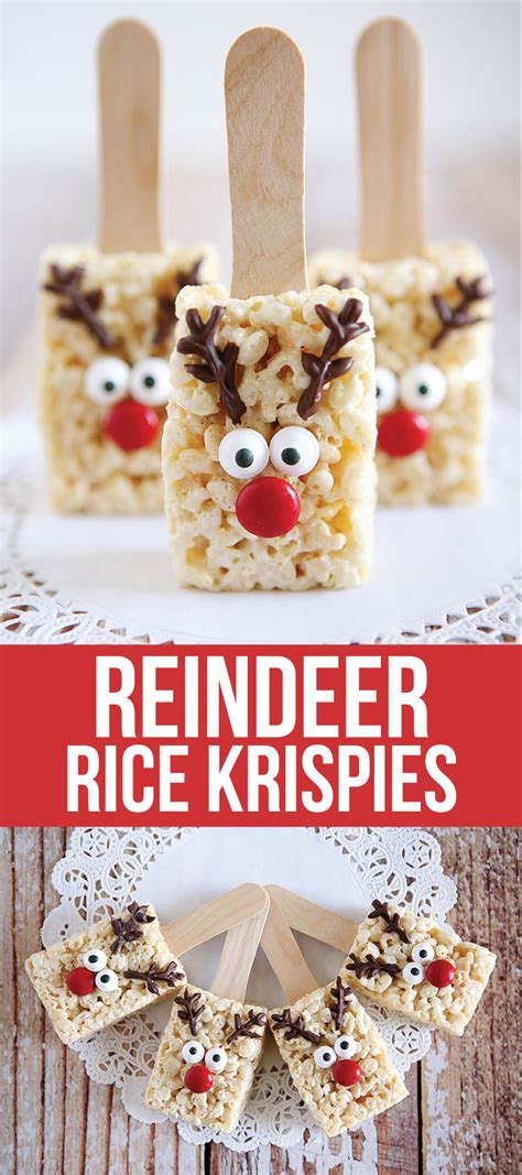 Reindeer Rice Krispies