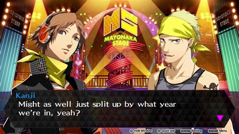 Persona Dancing All Night Kanji Trailer Youtube