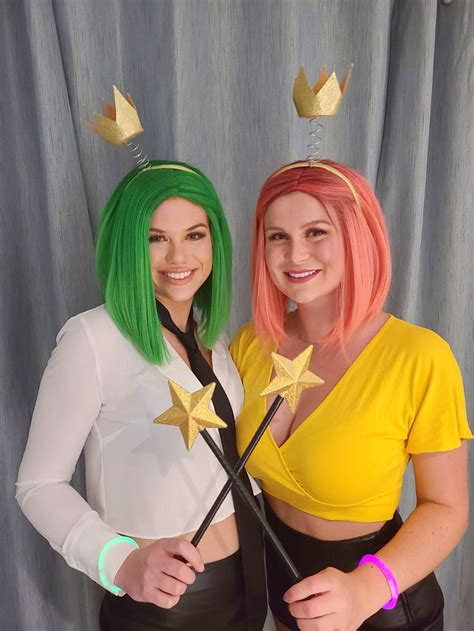 Halloween Costume Idea Cosmo Costume Girl Cosmo And Wanda Costume