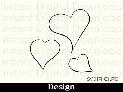 Heart Svg Love Svg Valentines Day Valentine Svg Etsy