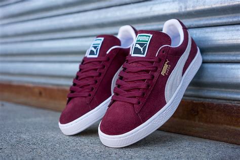 PUMA Suede Classic Cabernet Red - Sneaker Bar Detroit