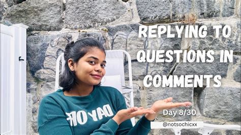 Day Daily Vlog Challenge Day Answering Questions In My