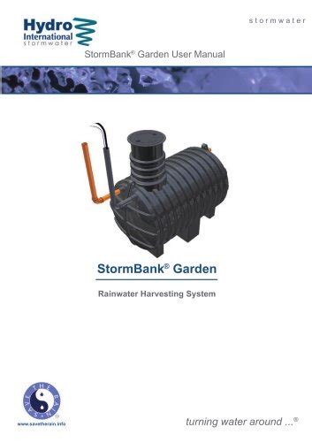 Stormcell® Hydro International Pdf Catalogs Technical