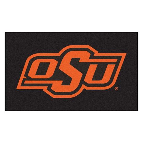 FanMats 4139 Oklahoma State University 19 X 30 Nylon Face Starter