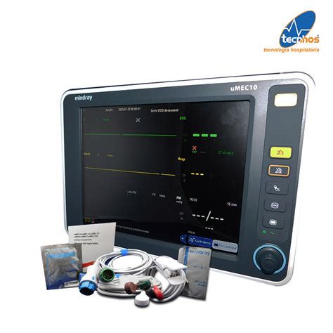 Monitor De Signos Vitales Marca Mindray Modelo Umec Ecg Spo Nibp