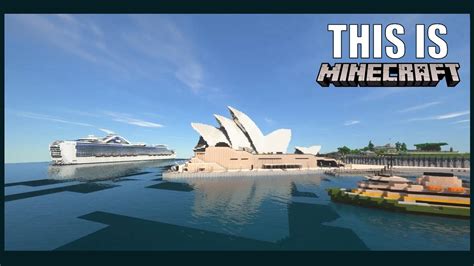 We Built Australia 11 Scale In Minecraft Youtube